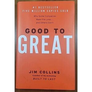 Good to Great Why Some Companies Make the Leap Hardback Book ISBN 9780066620992